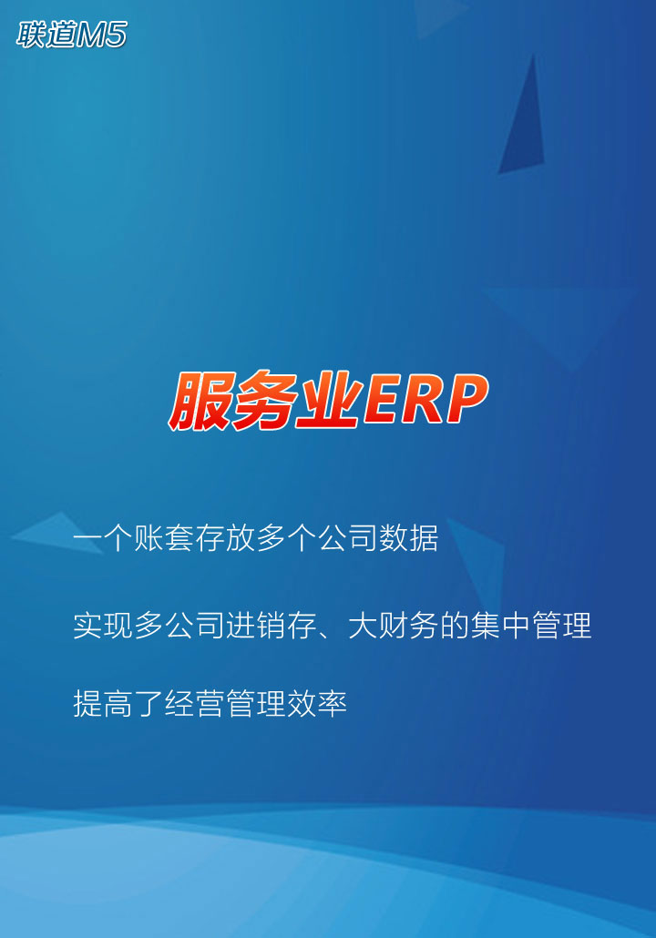 服务业ERP